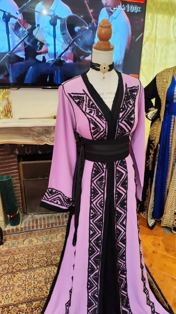 Caftan marocain neuf — taille 42-44 — photo 13
