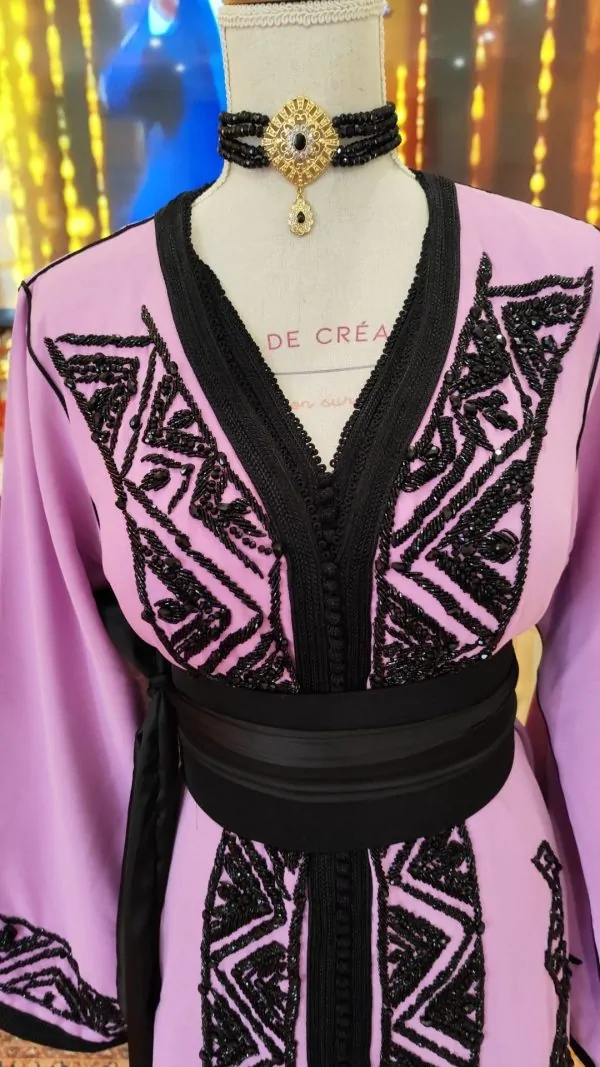 Caftan marocain neuf — taille 42-44 — photo 9