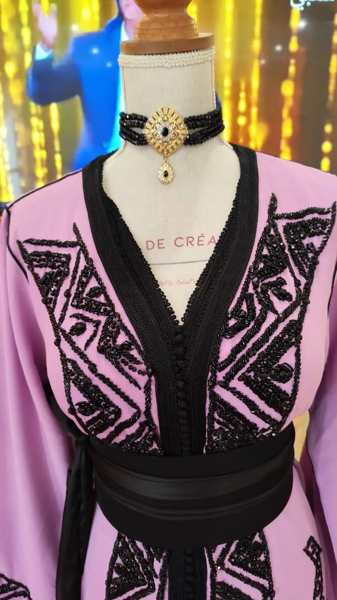caftan marocain neuf – Image 6
