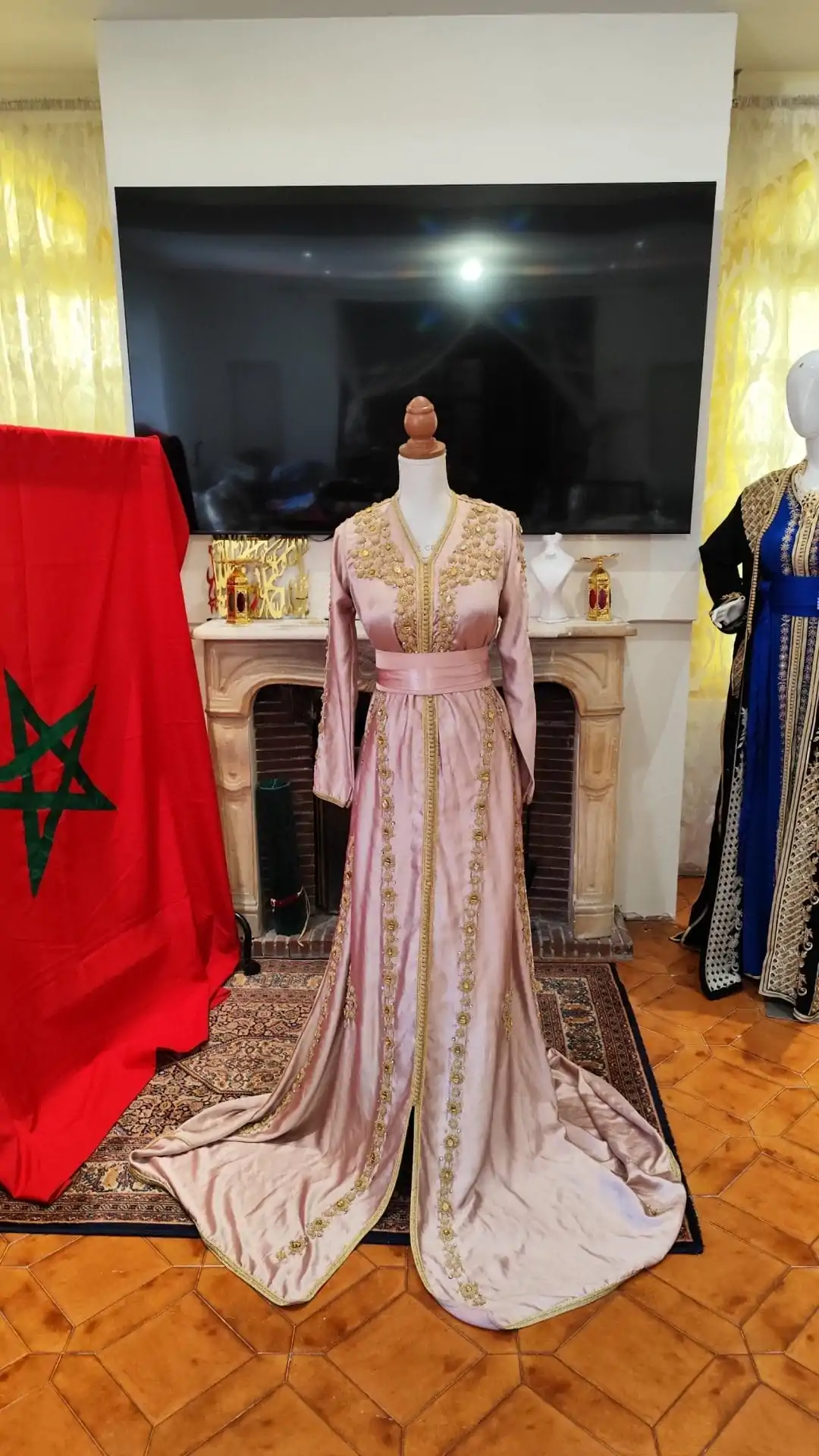 caftan marocain d occasion – Image 2