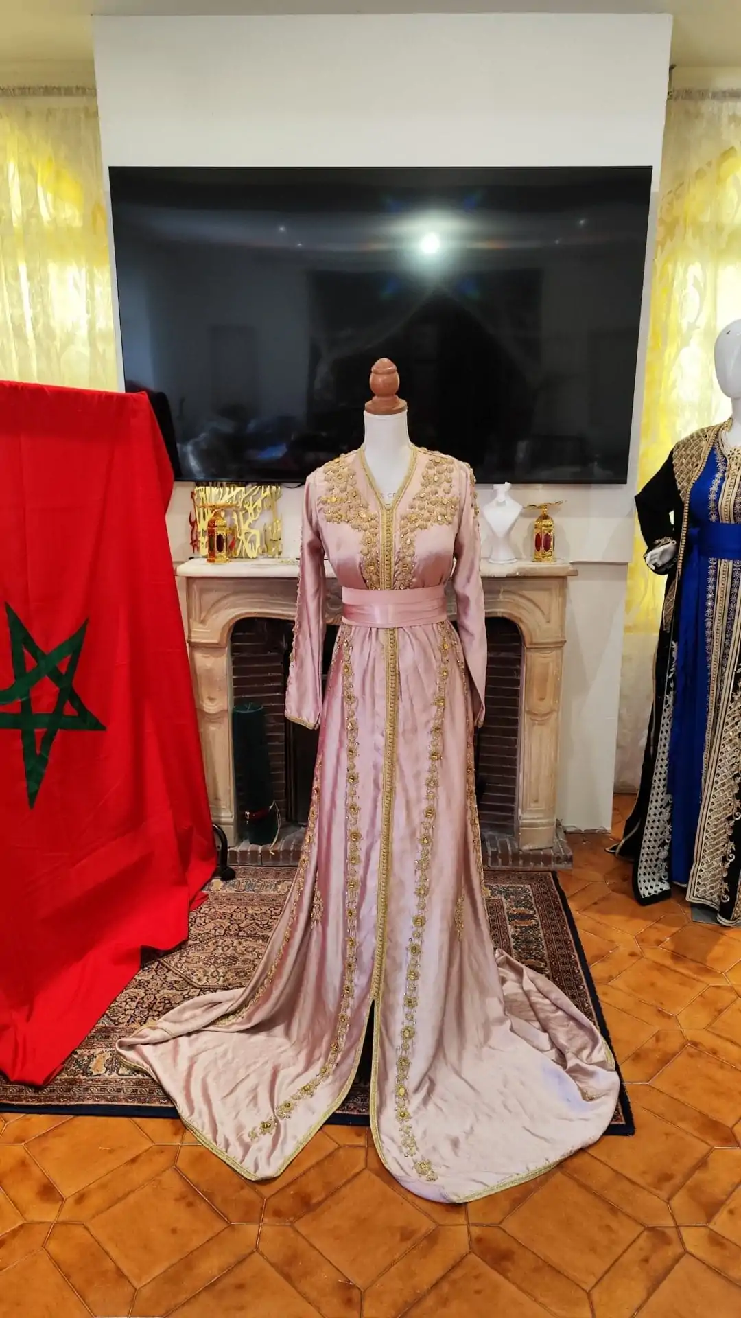 caftan marocain d occasion – Image 7