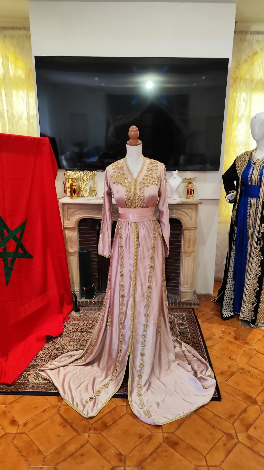 caftan marocain d occasion – Image 3