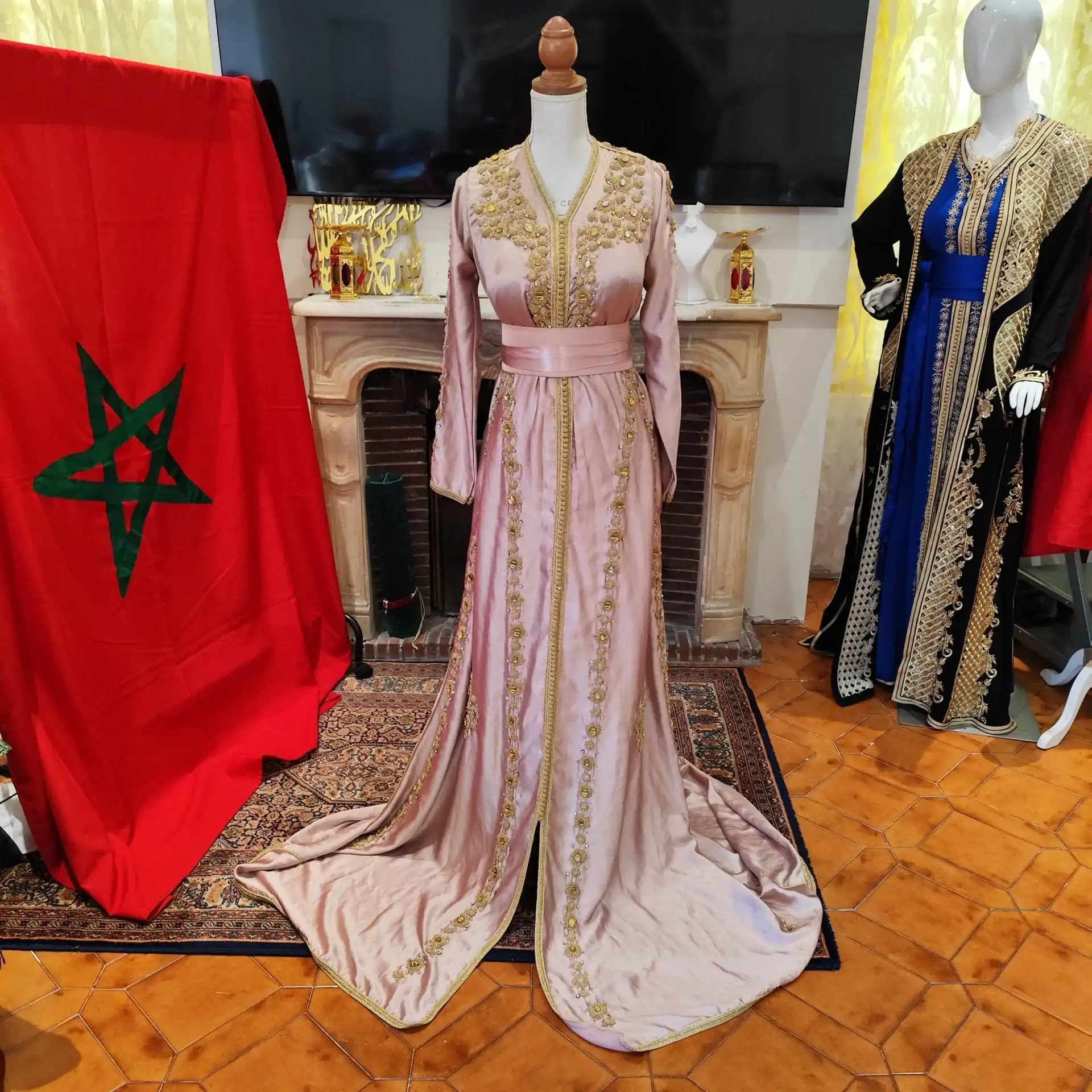 caftan marocain d occasion