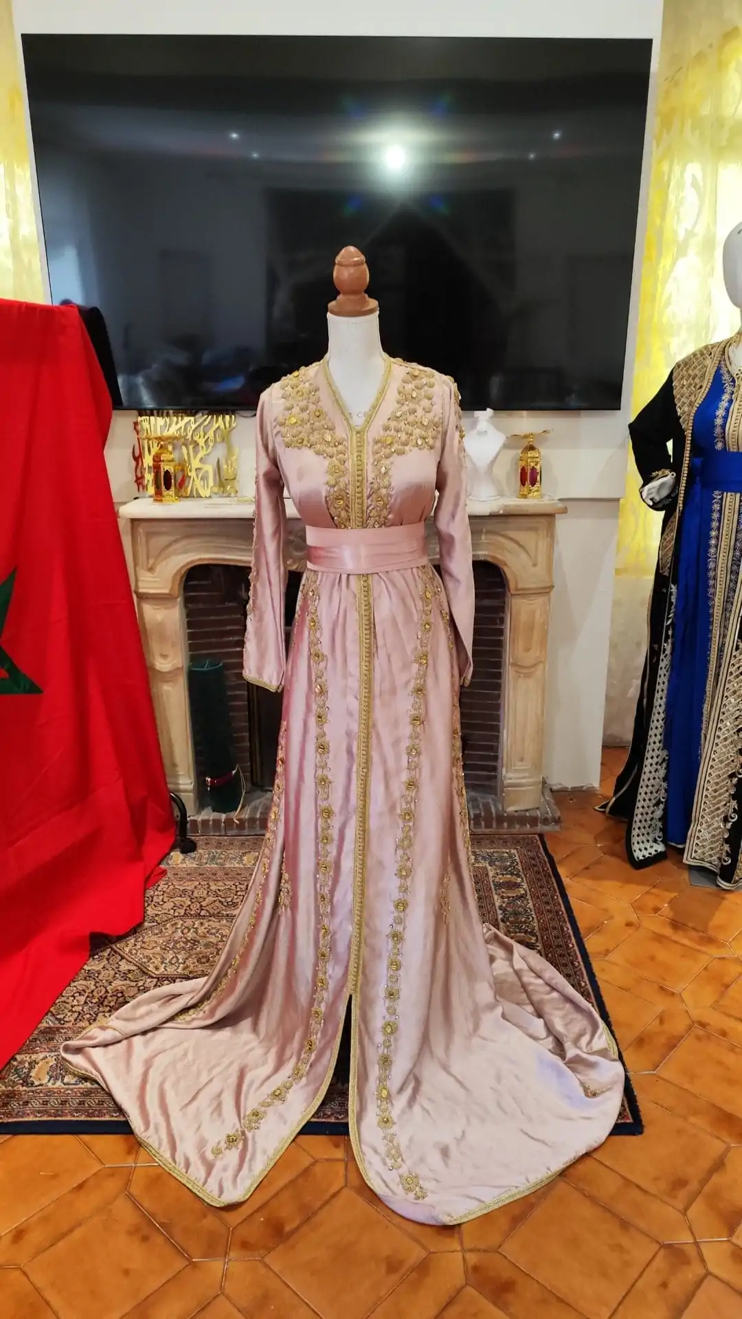 caftan marocain d occasion – Image 6