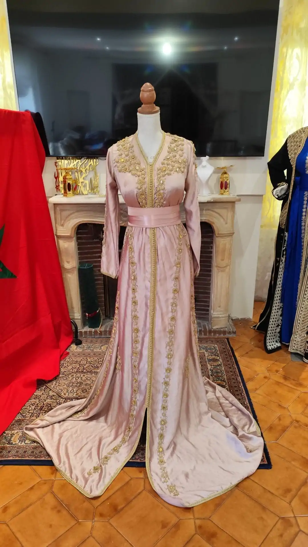 caftan marocain d occasion – Image 4