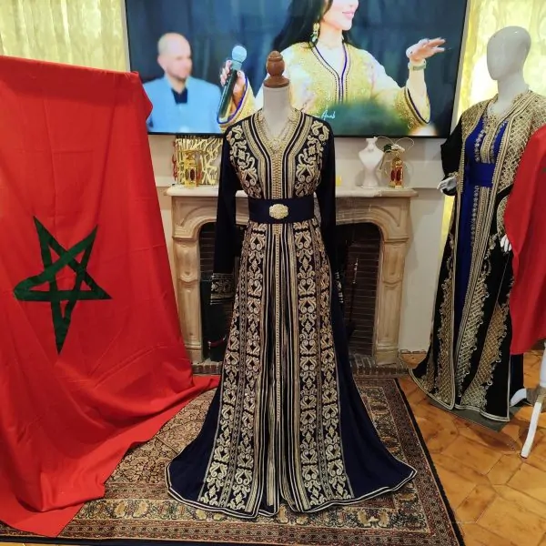 Caftan marocain neuf — taille 42-44