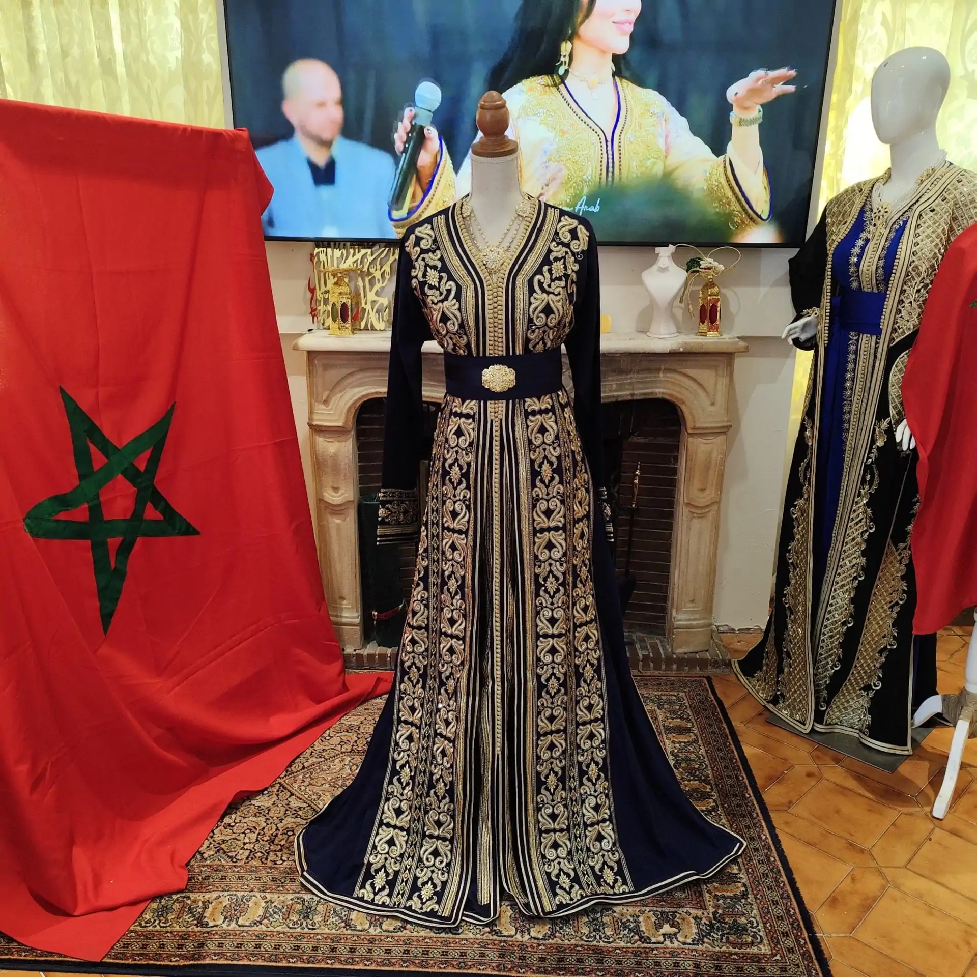 caftan marocain neuf