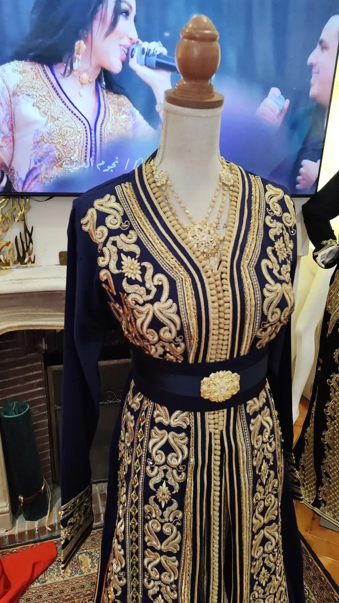 caftan marocain neuf – Image 9
