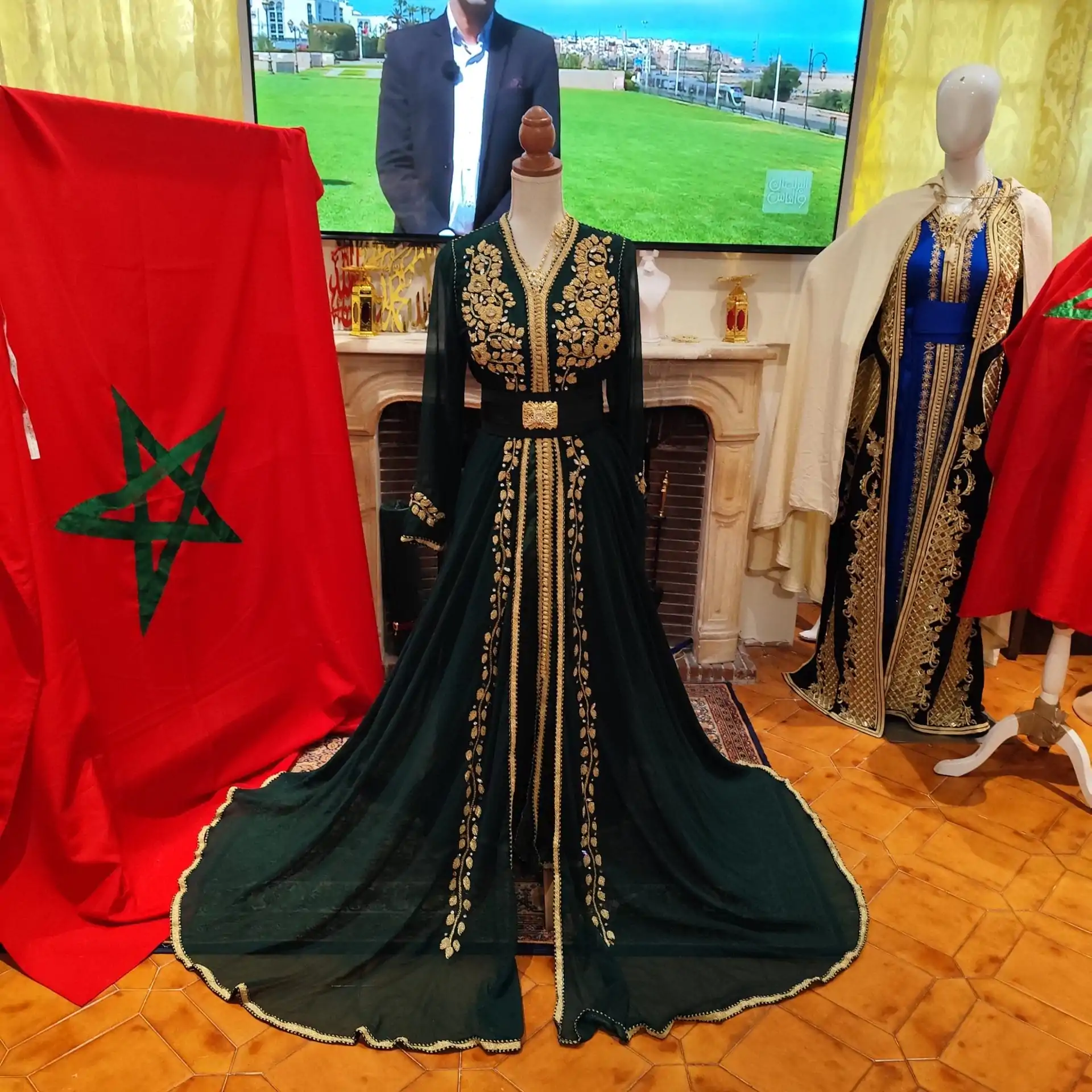 caftan marocain d occasion