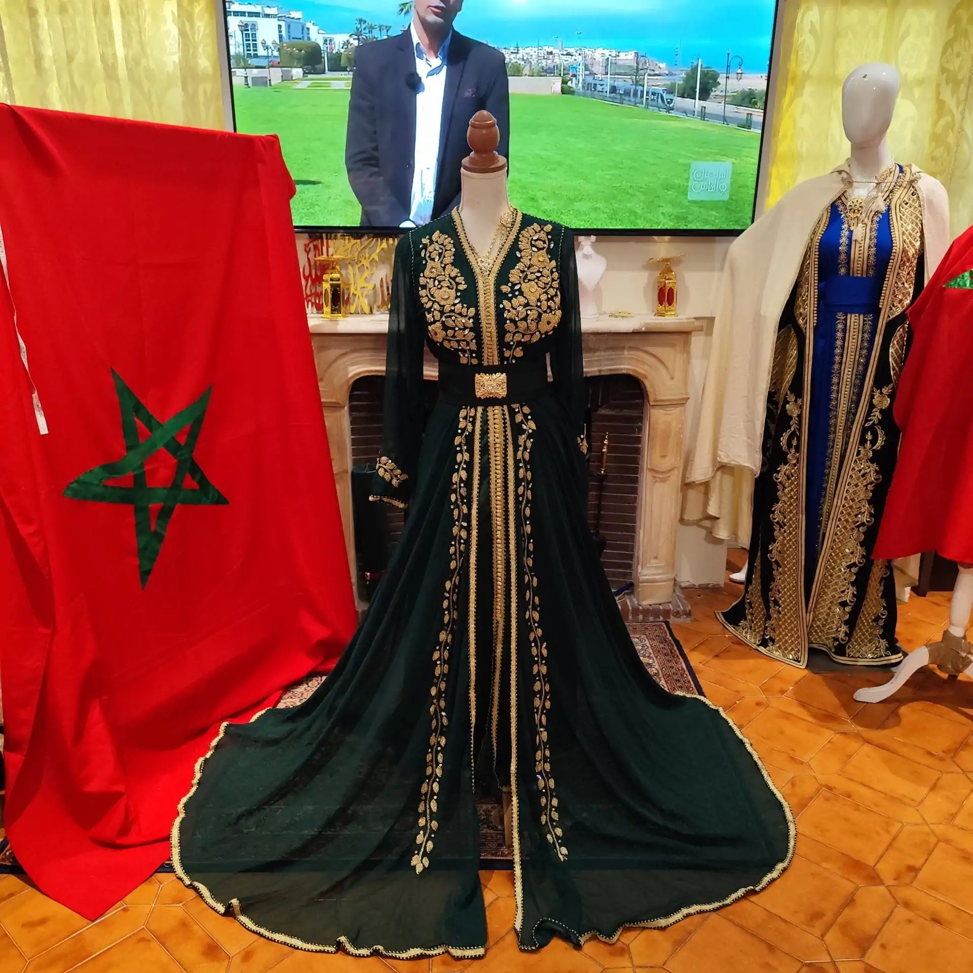 caftan marocain d occasion – Image 9