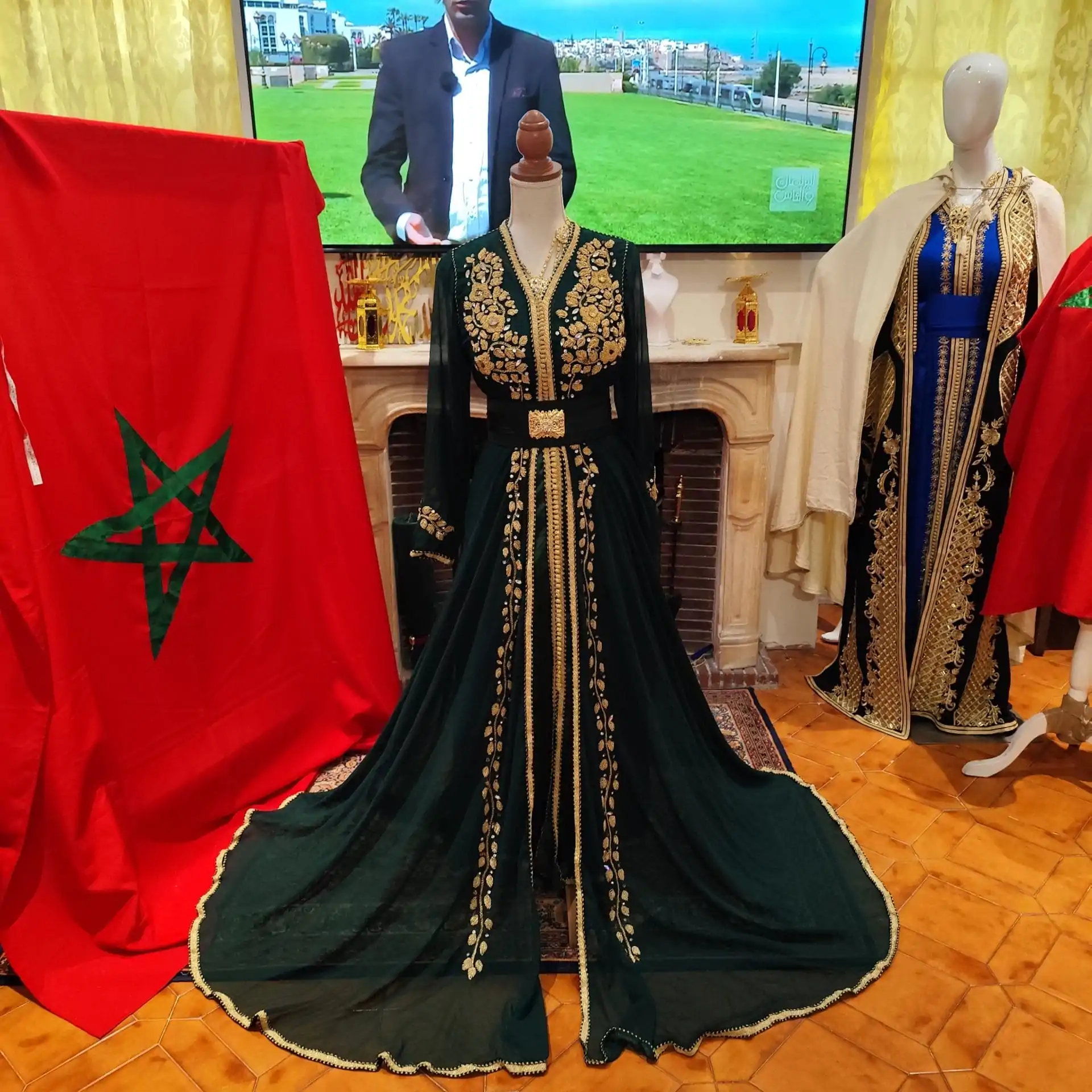 caftan marocain d occasion – Image 10