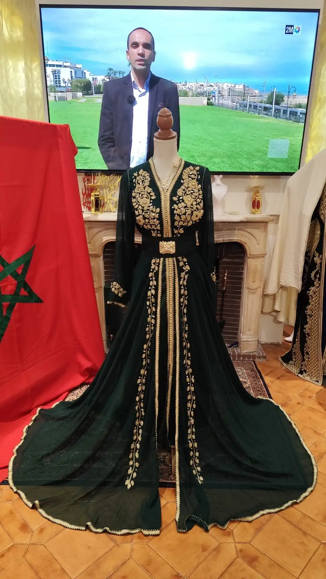caftan marocain d occasion – Image 2