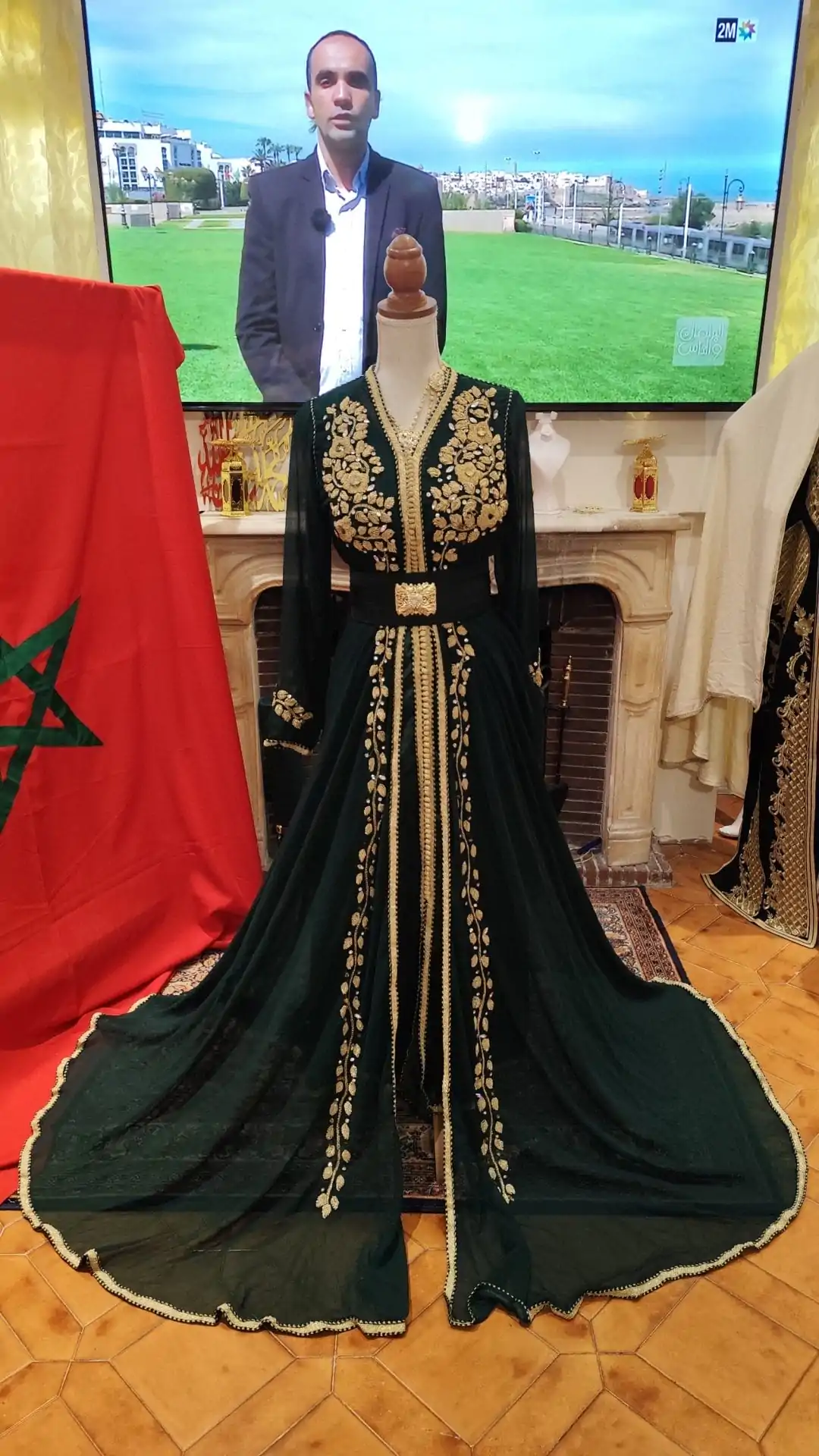 caftan marocain d occasion – Image 7