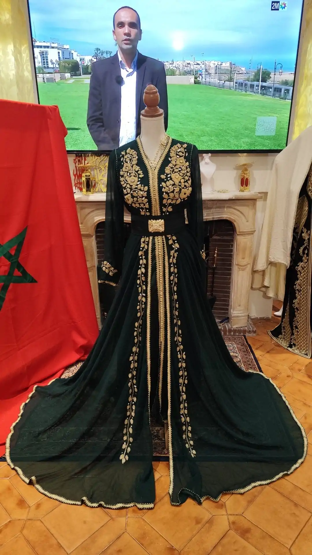 caftan marocain d occasion – Image 3