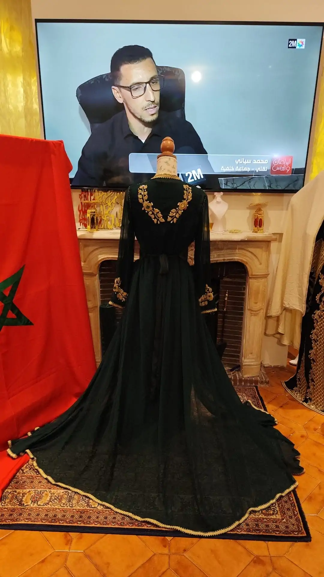 caftan marocain d occasion – Image 5