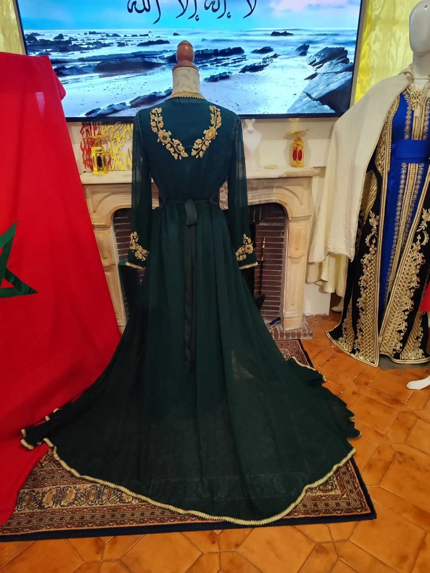 caftan marocain d occasion – Image 4