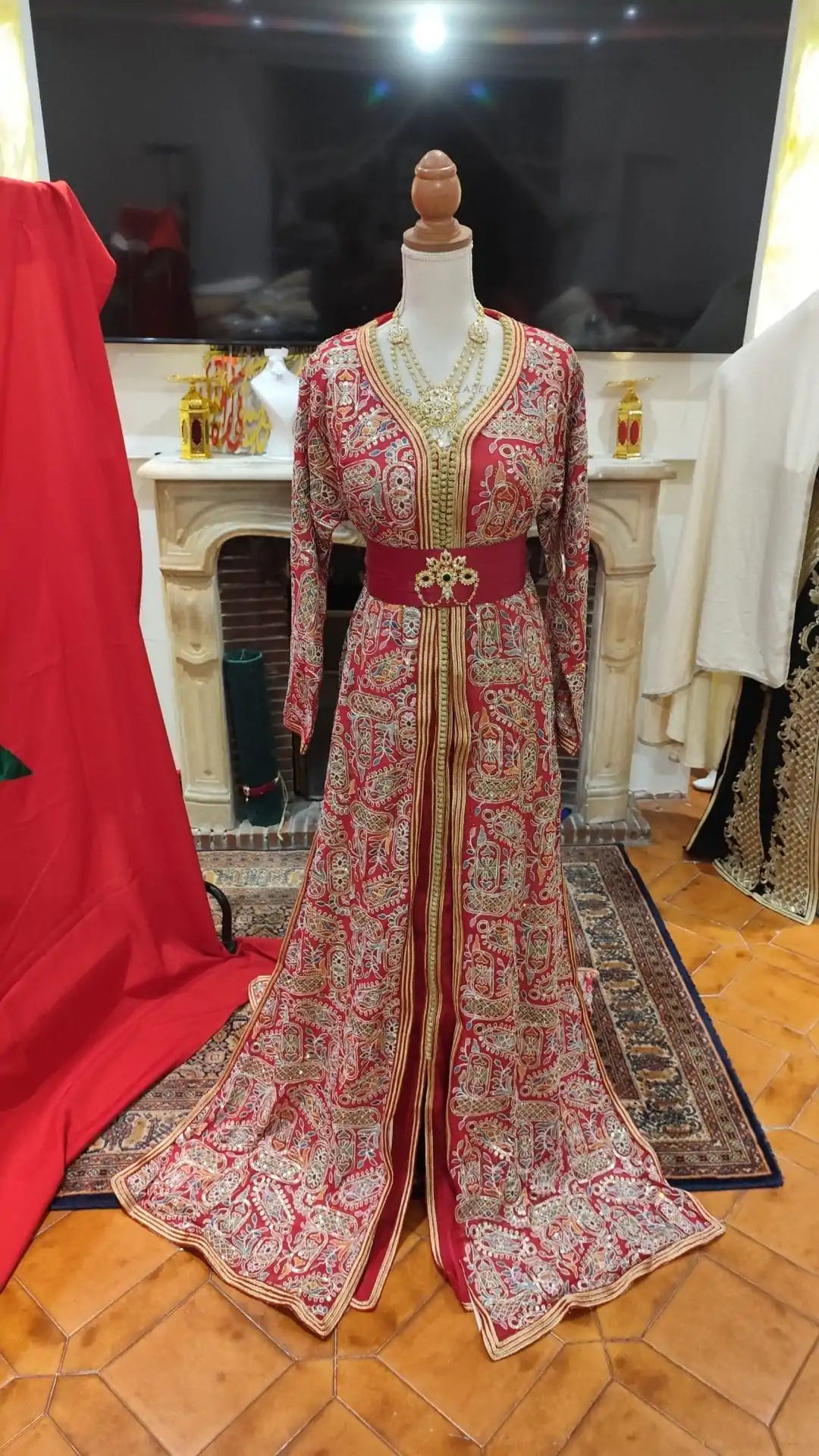 91000 test caftan marocain neuf – Image 6