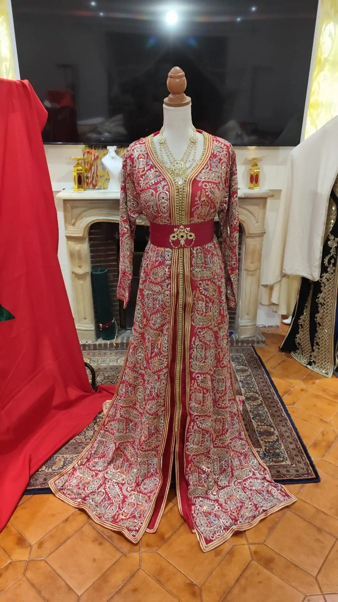 91000 test caftan marocain neuf – Image 4