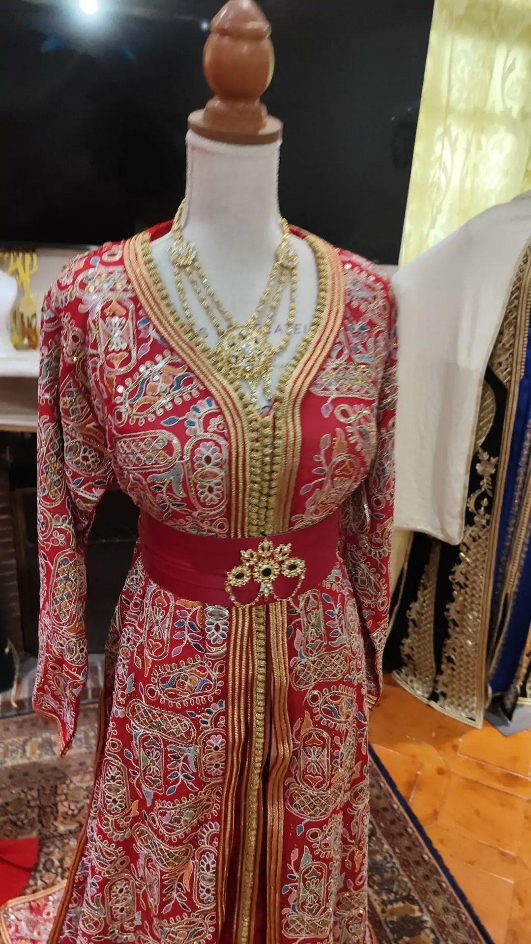 91000 test caftan marocain neuf – Image 10