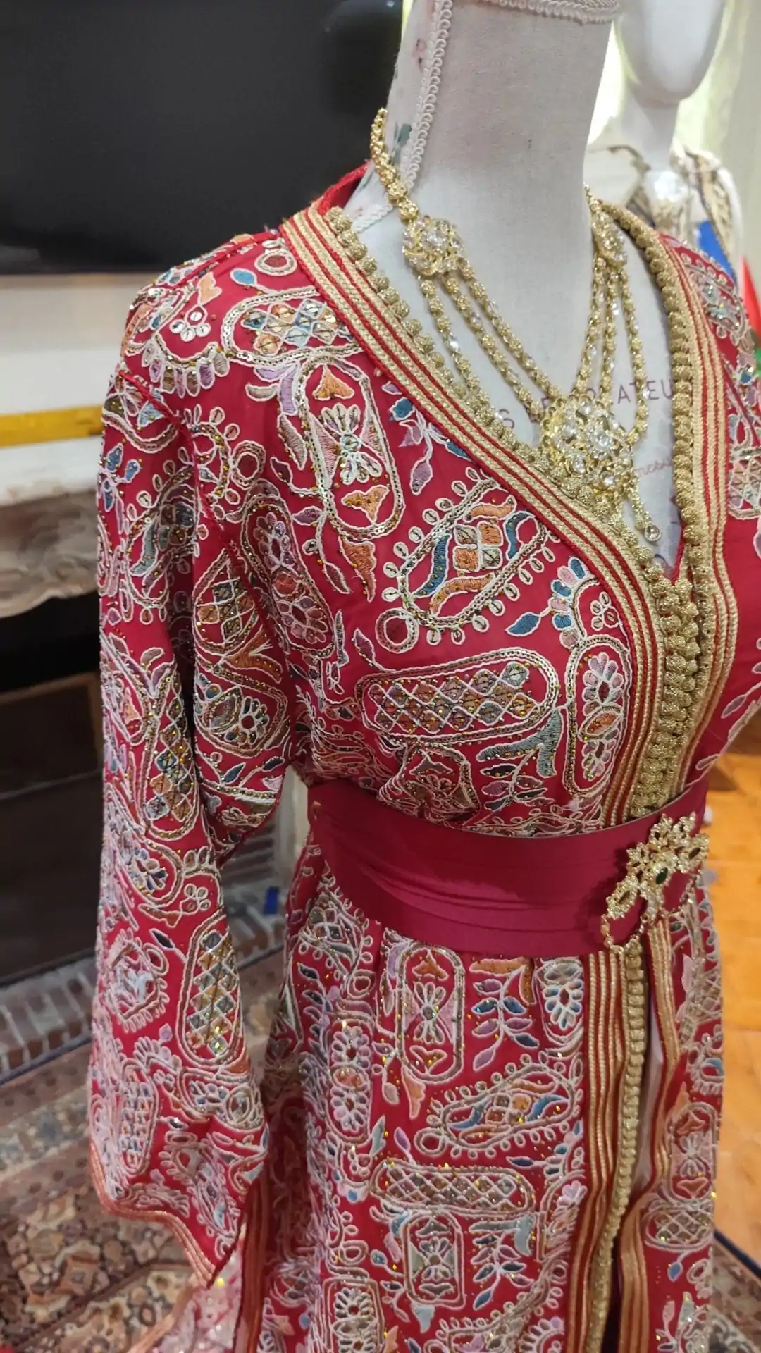 91000 test caftan marocain neuf – Image 8