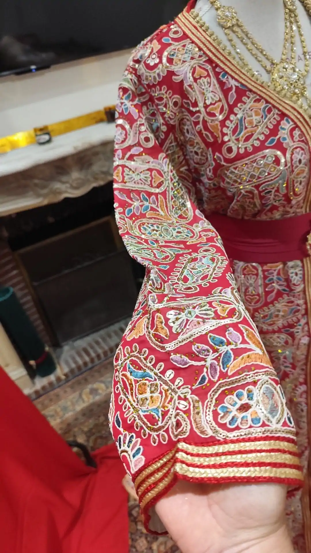 91000 test caftan marocain neuf – Image 2