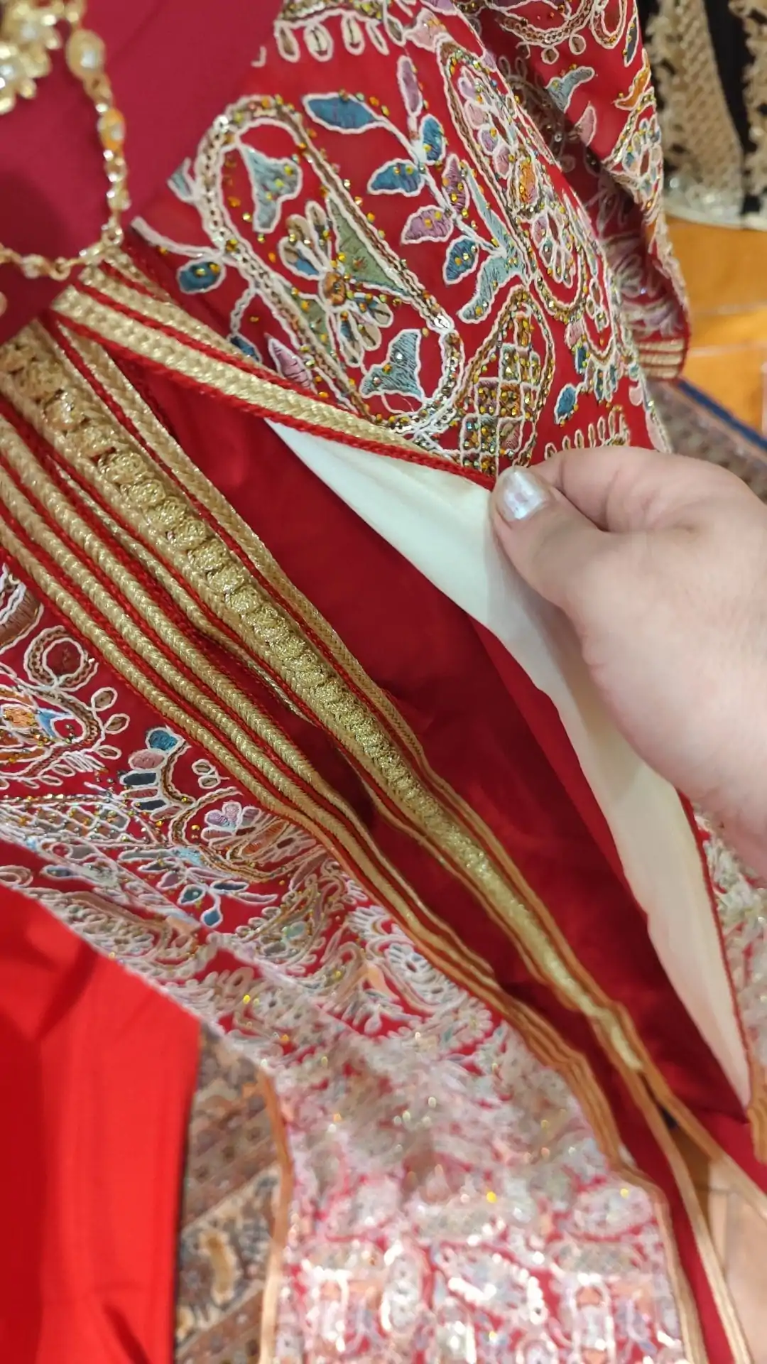 91000 test caftan marocain neuf – Image 5