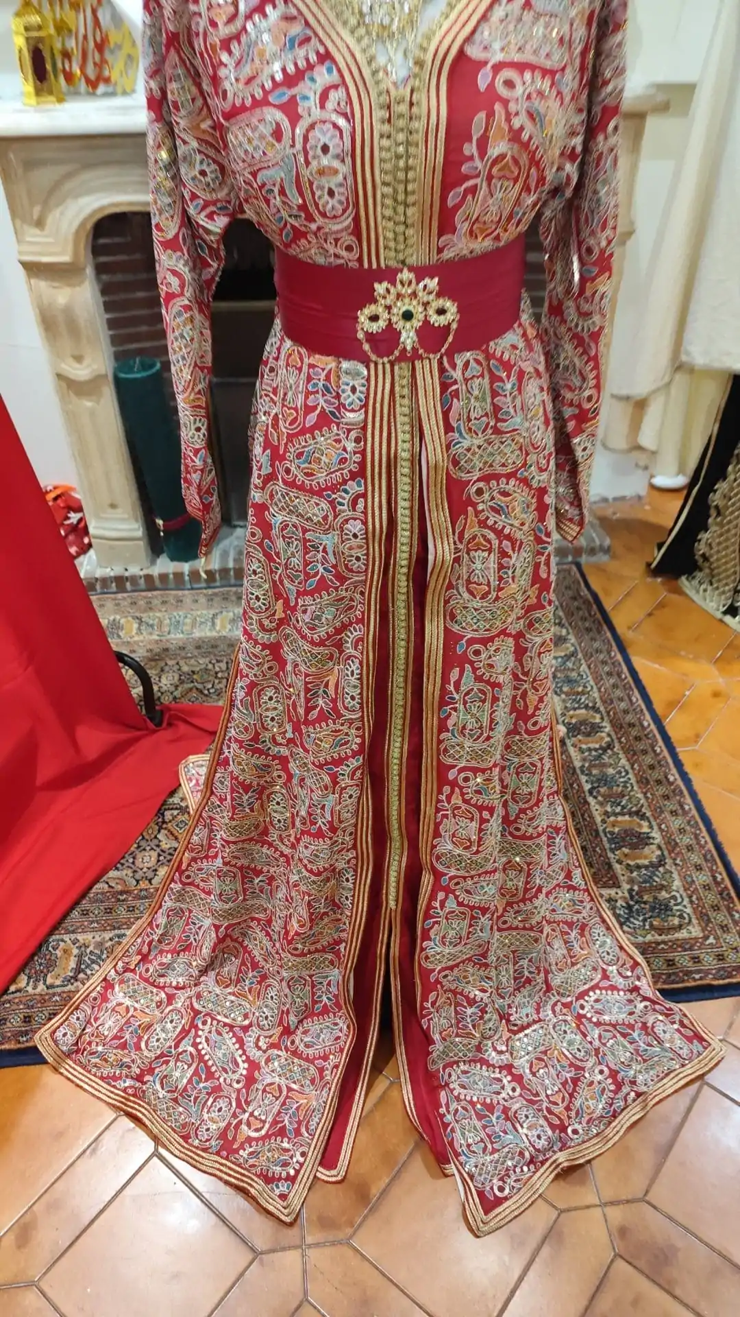 91000 test caftan marocain neuf – Image 7