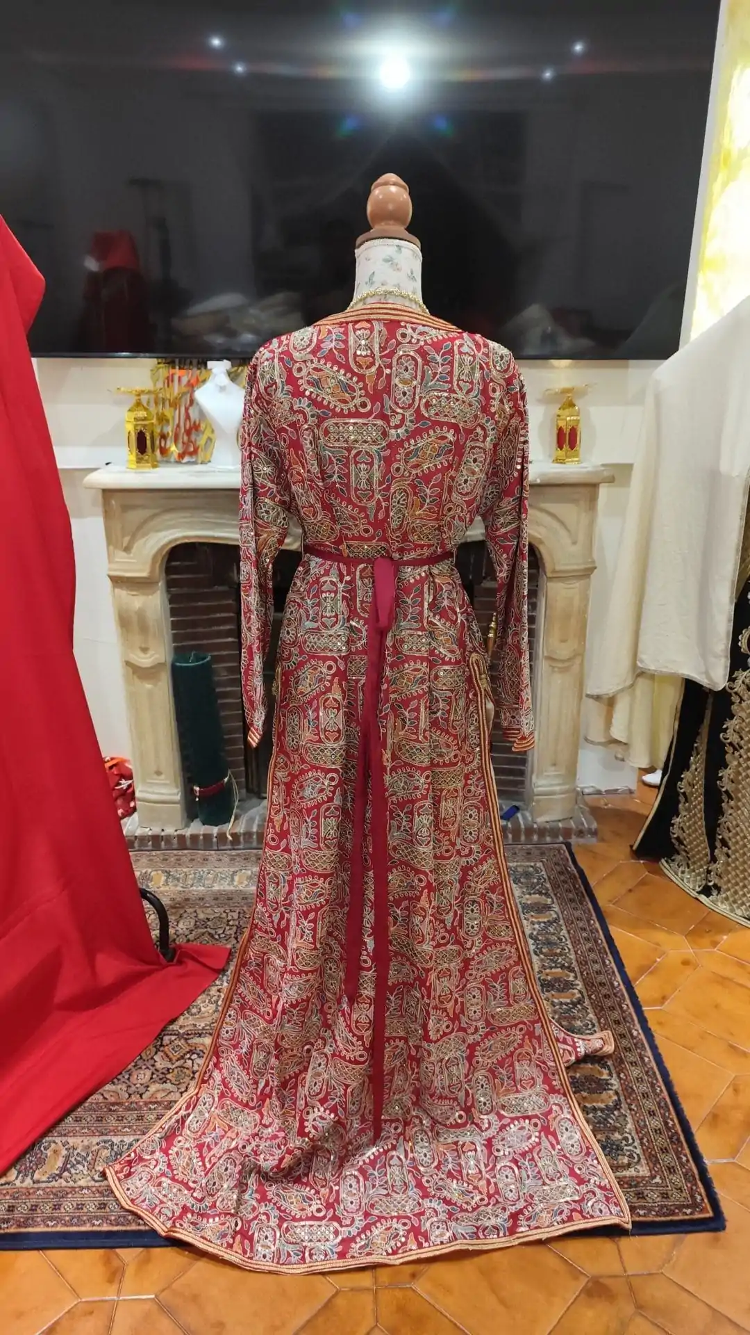 91000 test caftan marocain neuf – Image 3
