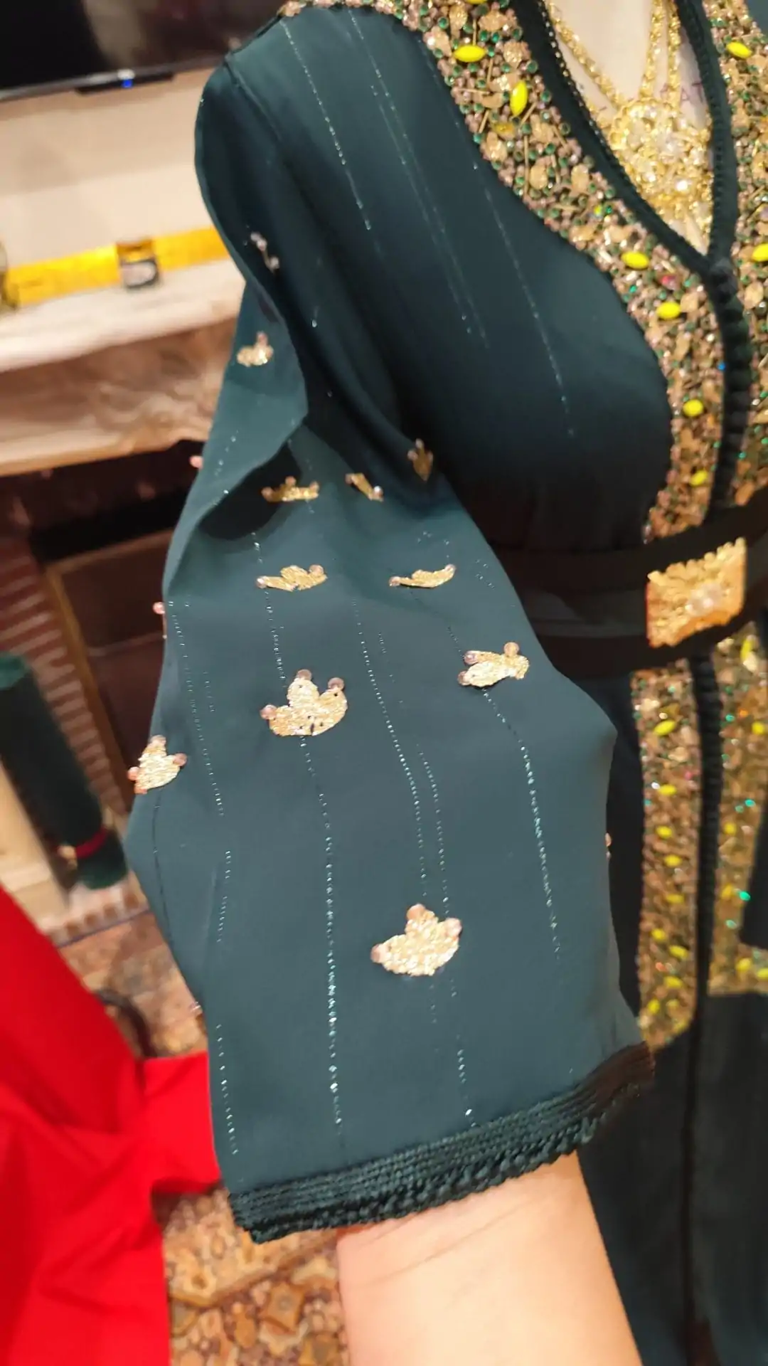 caftan marocain neuf plus accessoires – Image 7