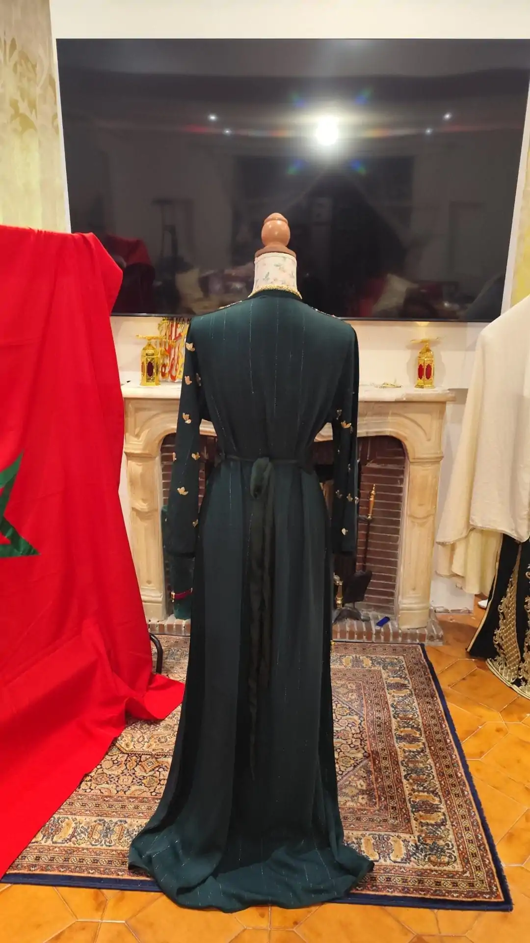 caftan marocain neuf plus accessoires – Image 9