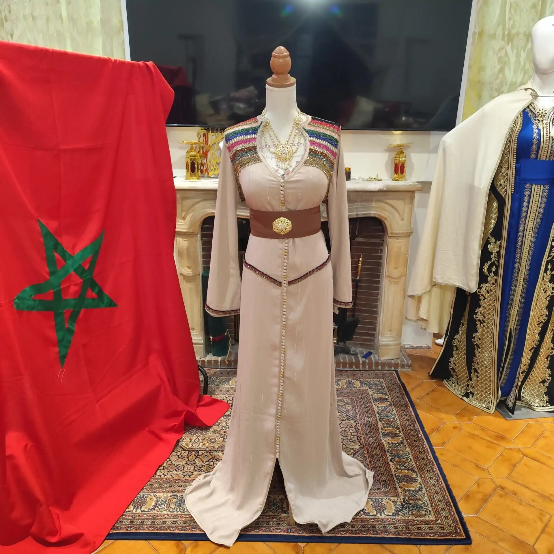 caftan marocain neuf