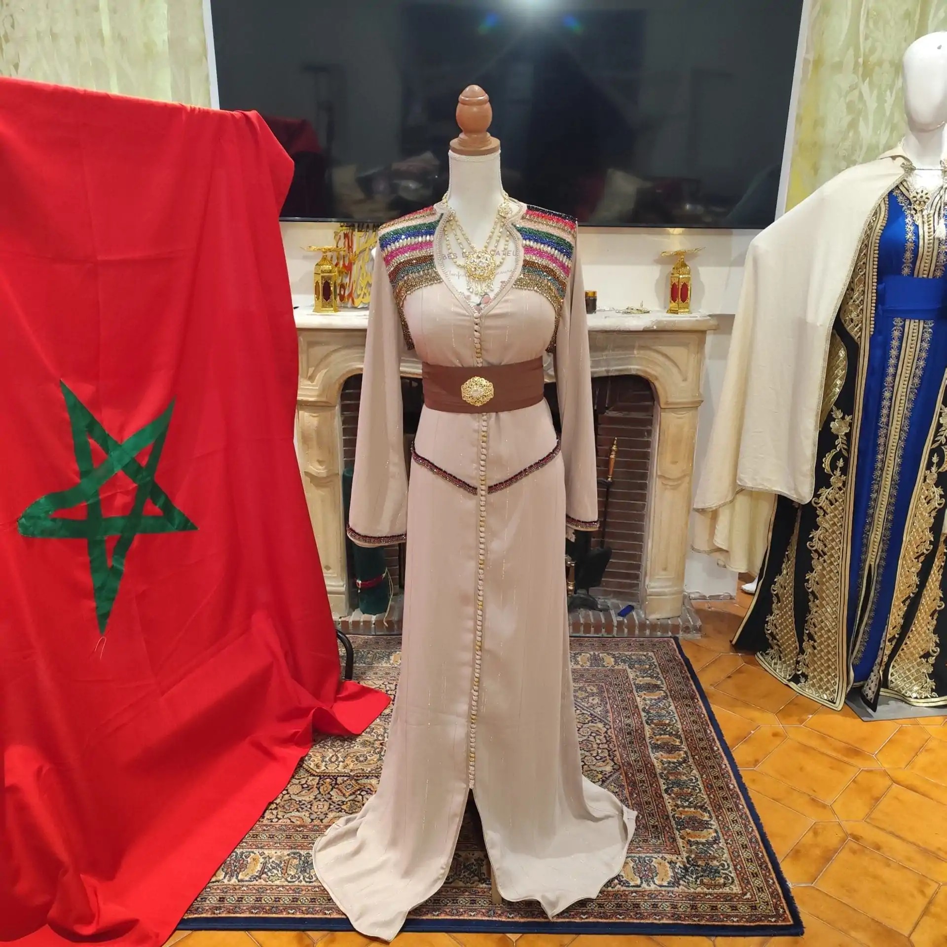 caftan marocain neuf – Image 10