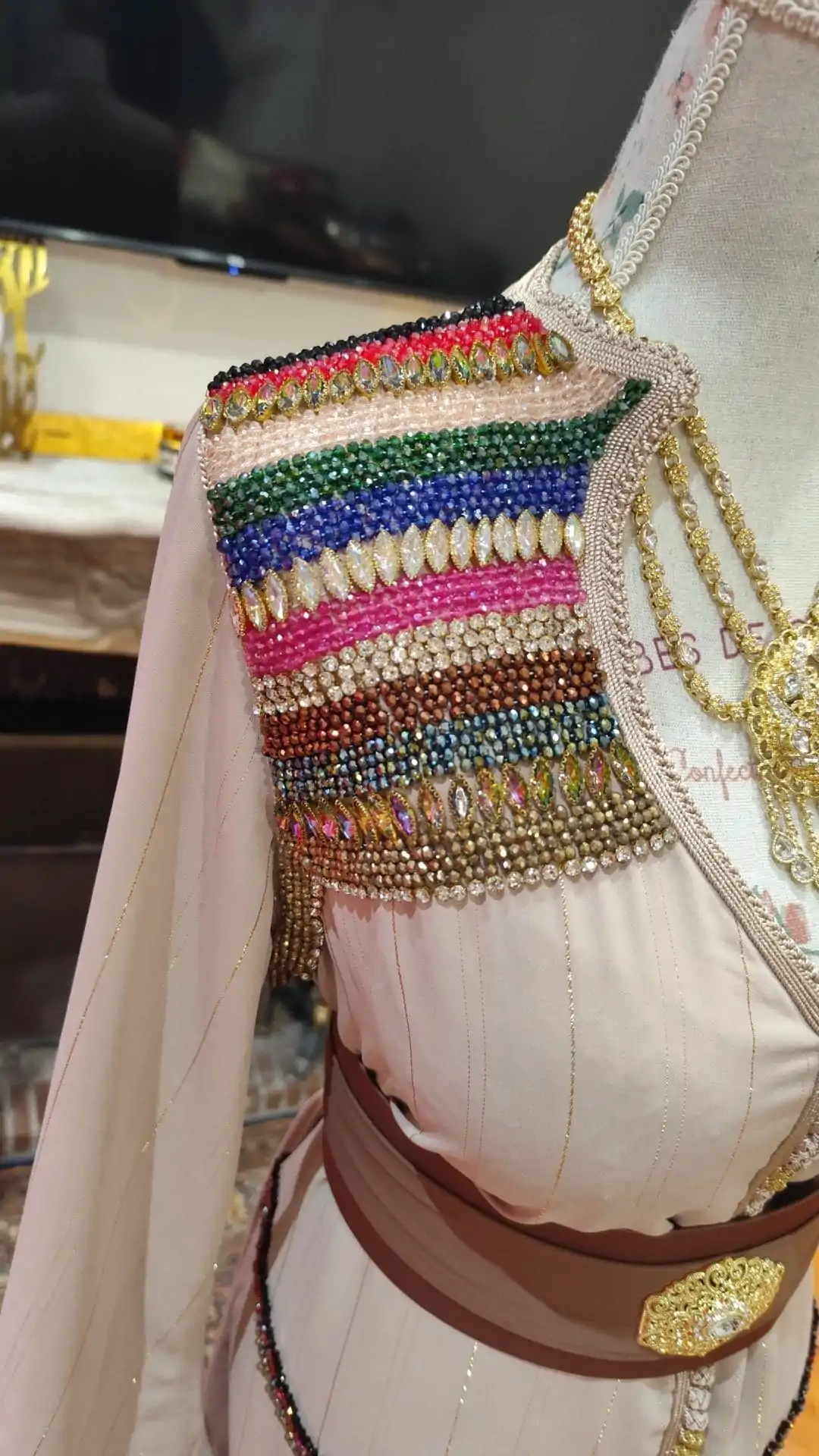 caftan marocain neuf – Image 8