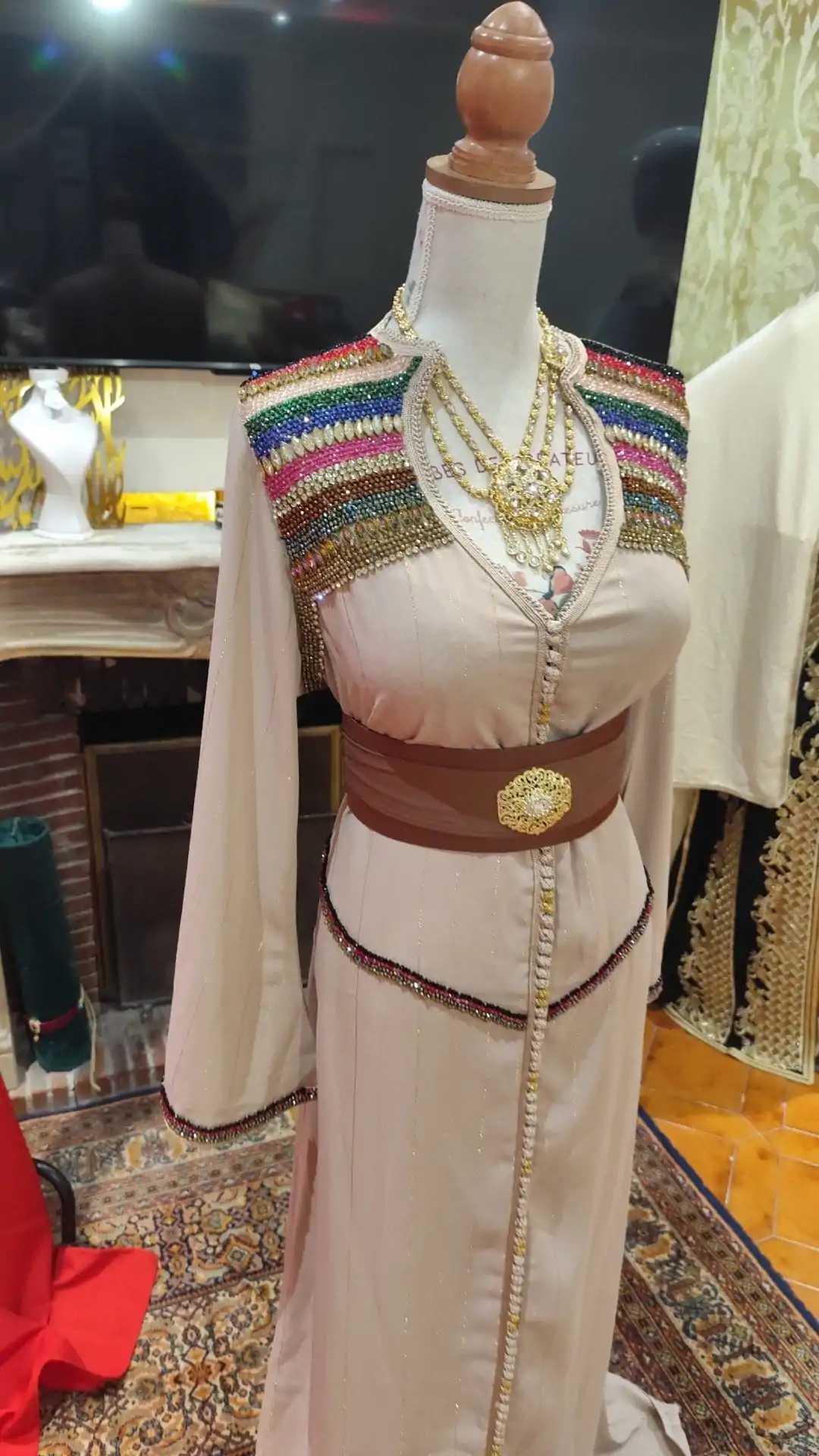 caftan marocain neuf – Image 9