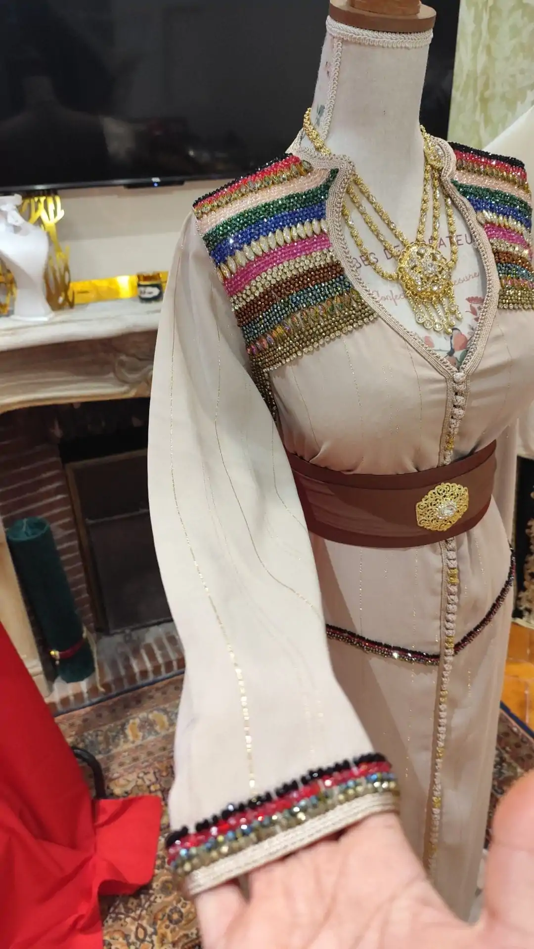 caftan marocain neuf – Image 3