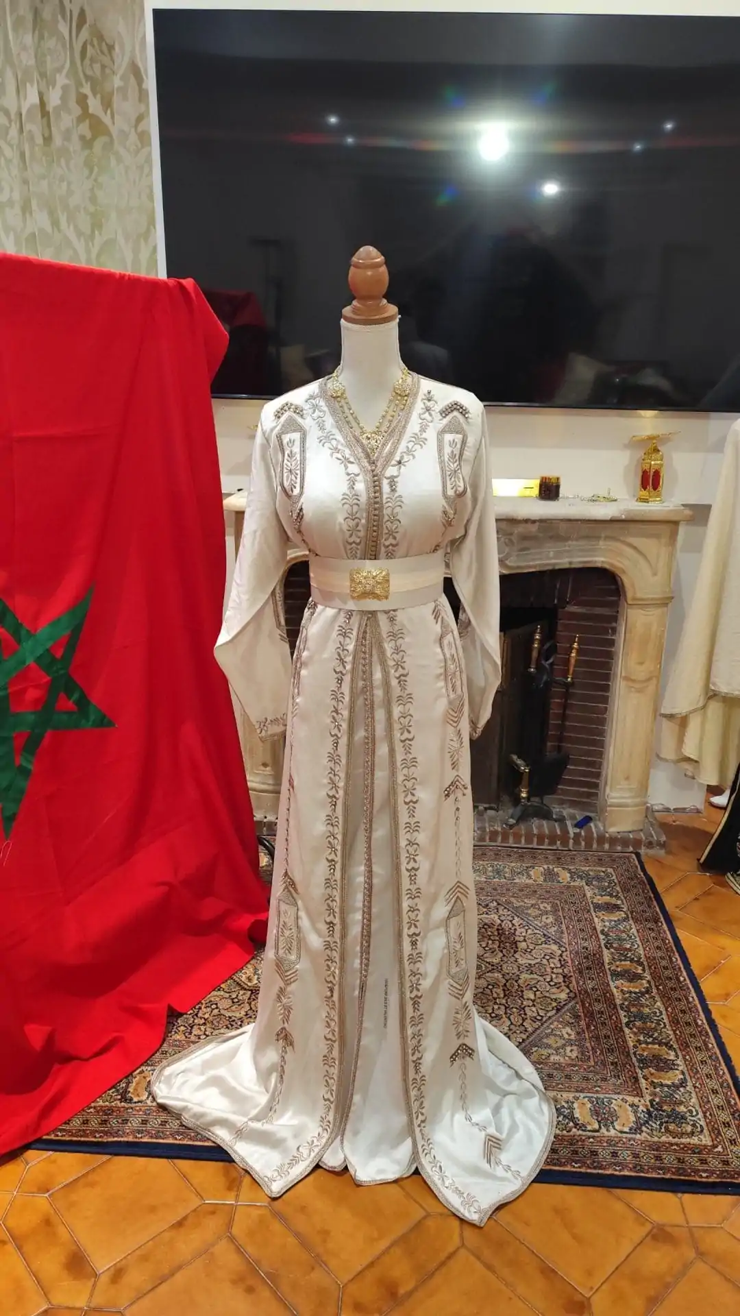 caftan marocain d occasion – Image 10
