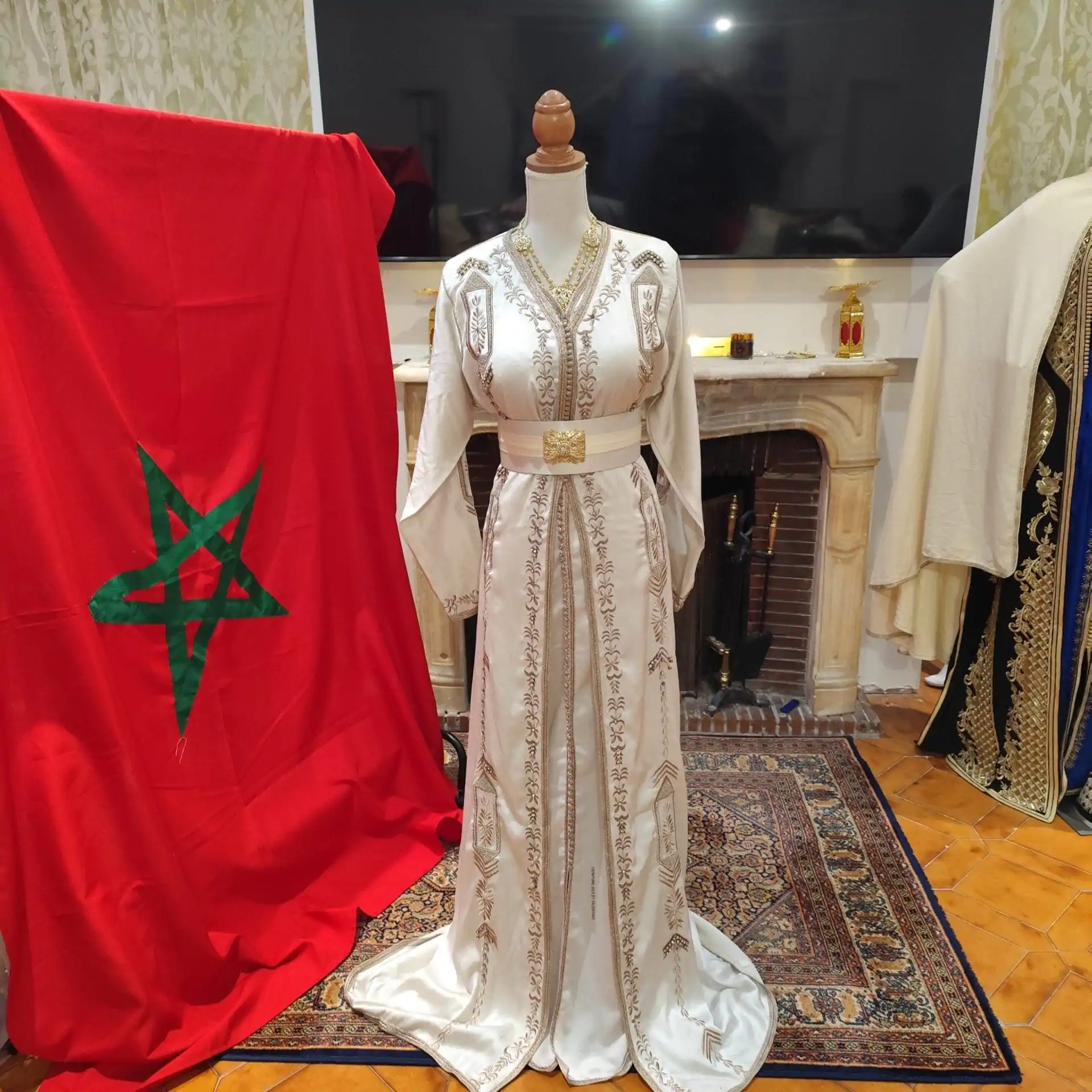 caftan marocain d occasion – Image 8