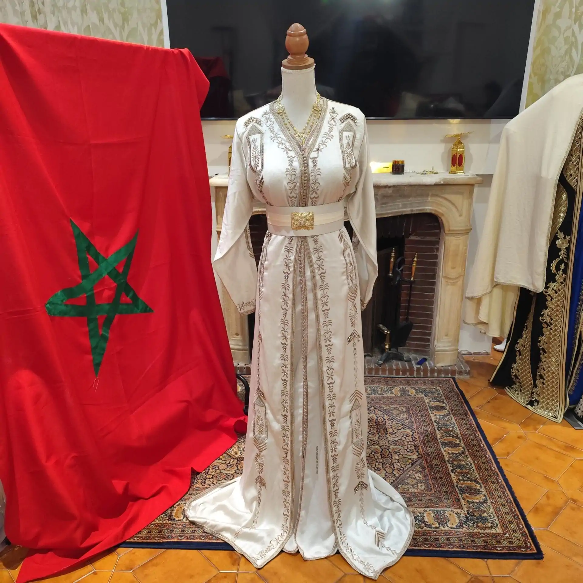caftan marocain d occasion – Image 9