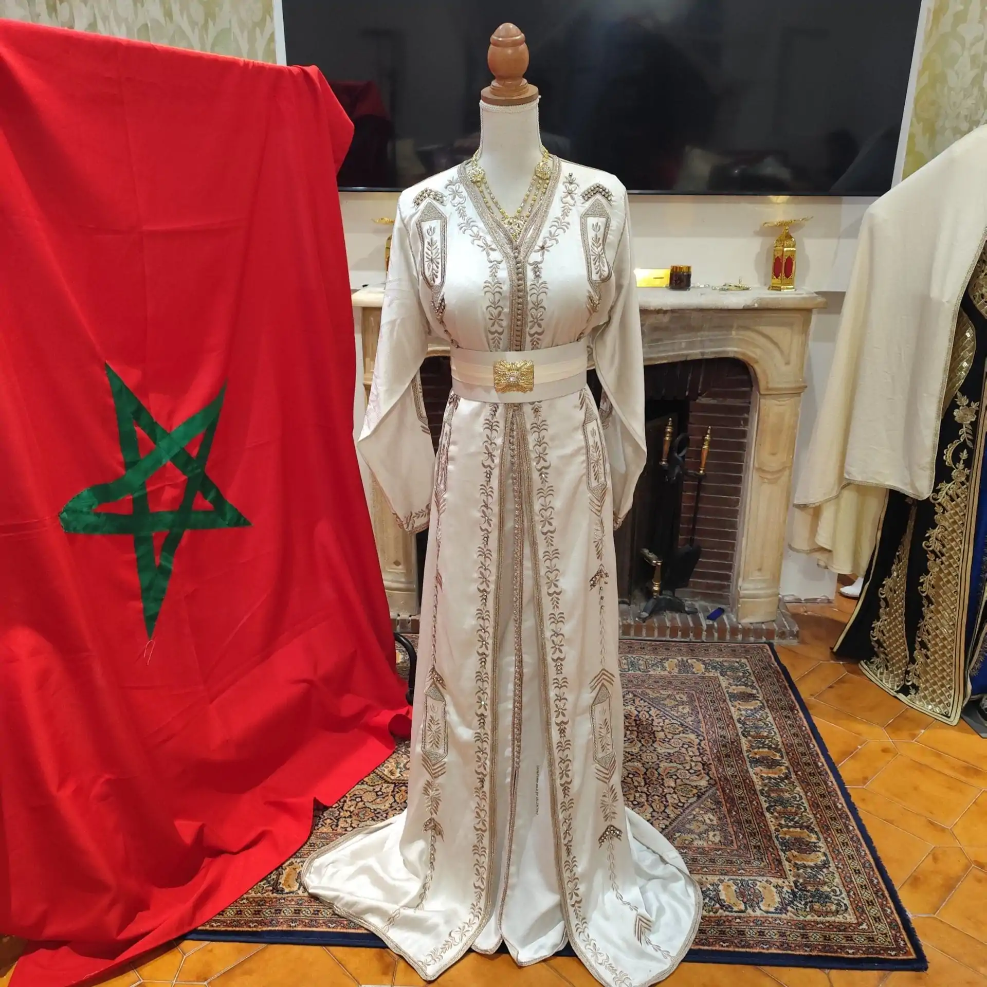 caftan marocain d occasion