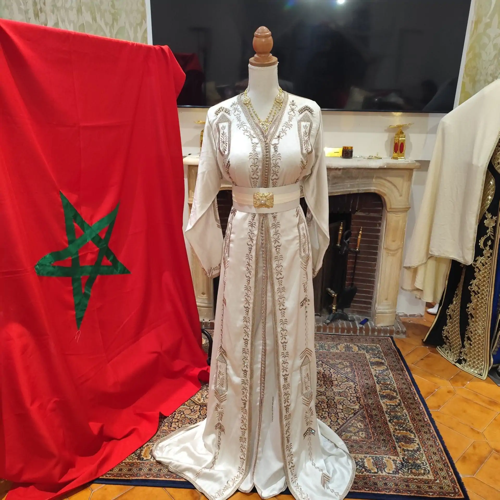 caftan marocain d occasion – Image 11