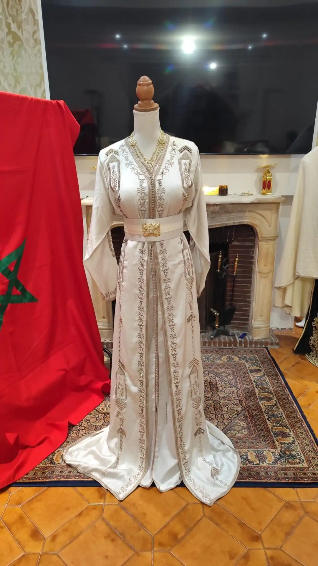 caftan marocain d occasion – Image 6