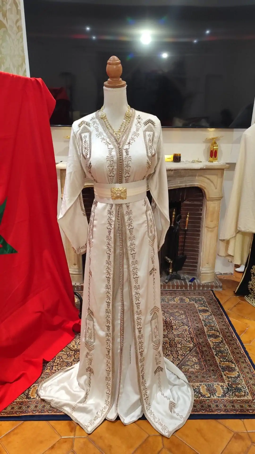 caftan marocain d occasion – Image 11
