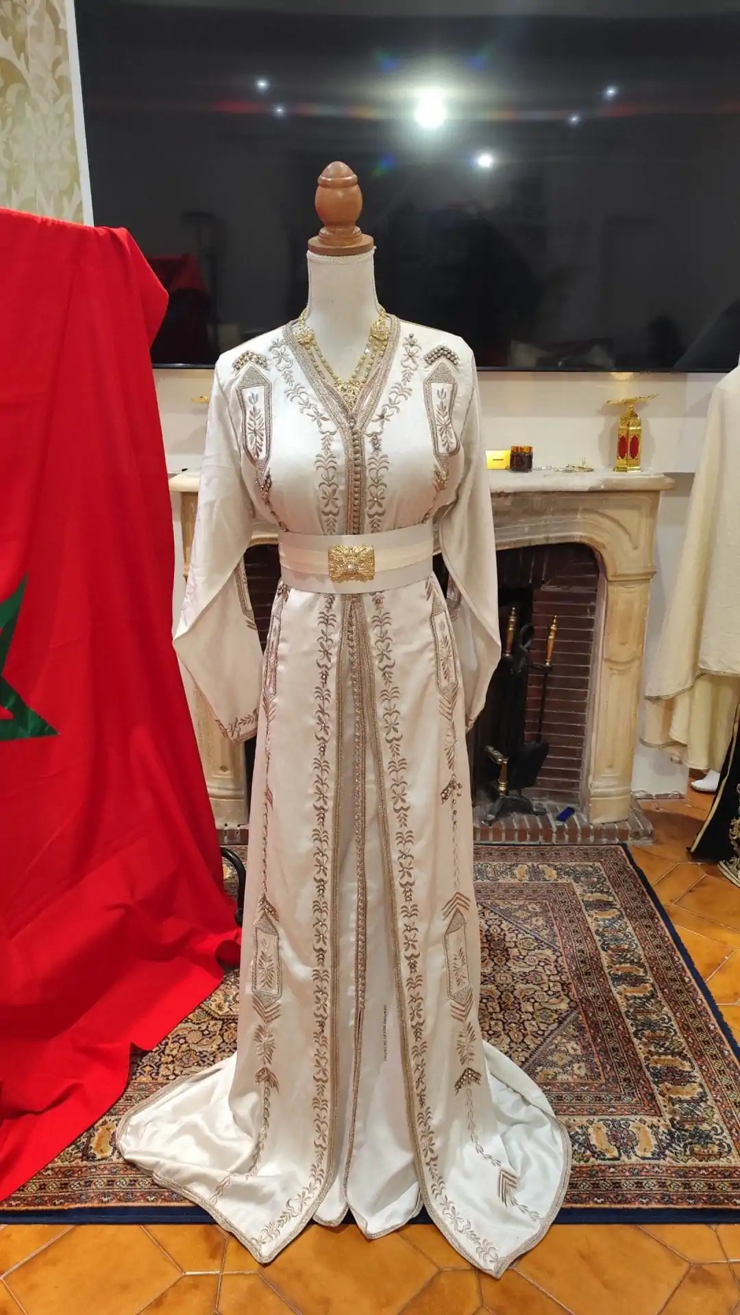 caftan marocain d occasion – Image 2