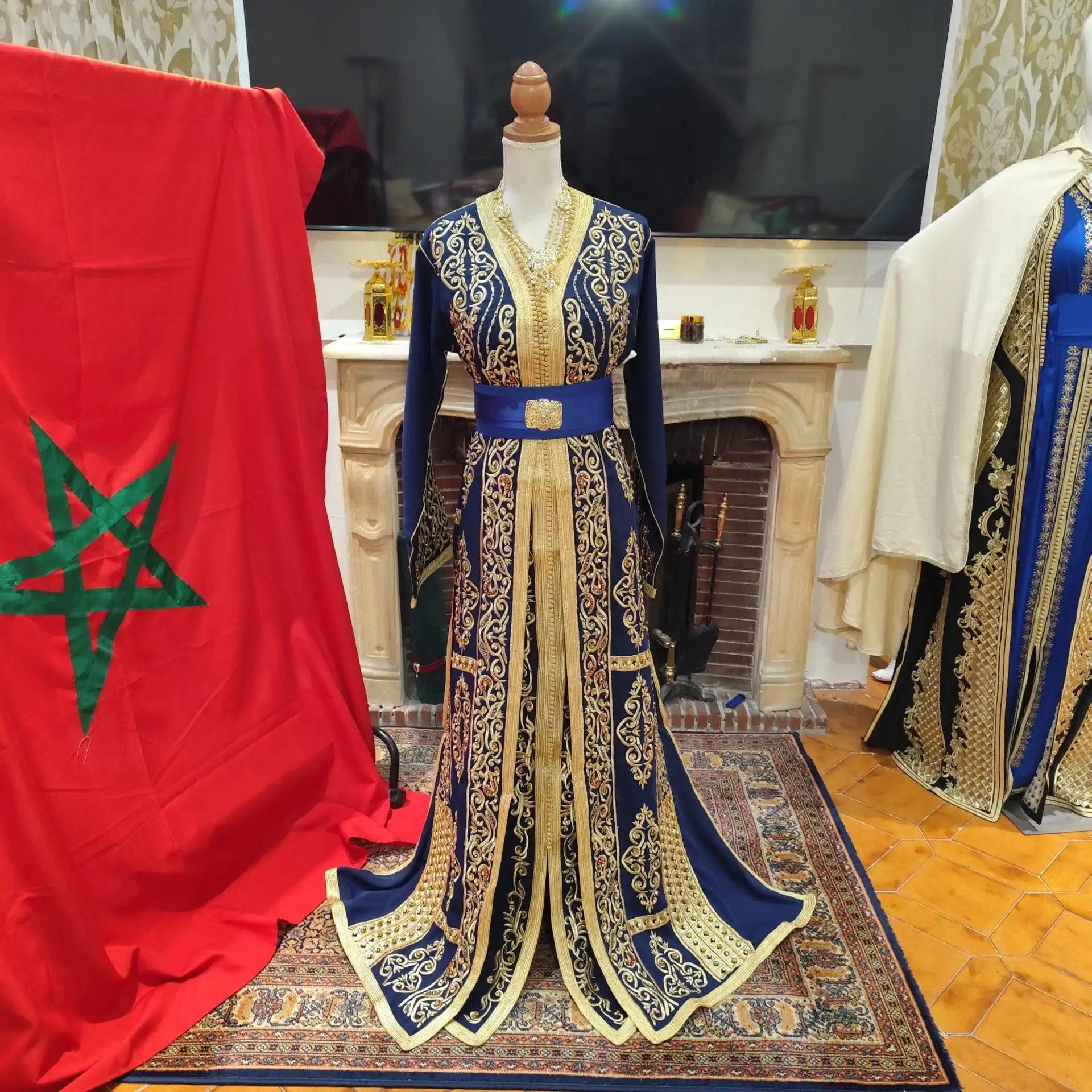 caftan marocain neuf