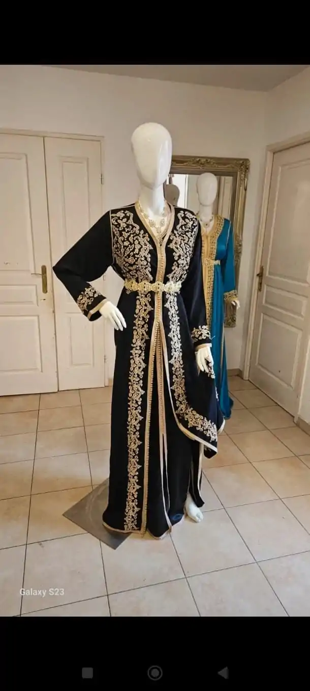 caftan marocain d occasion plus ceinture
