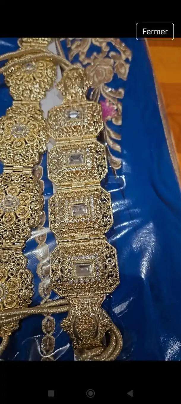 caftan marocain d occasion plus ceinture – Image 2