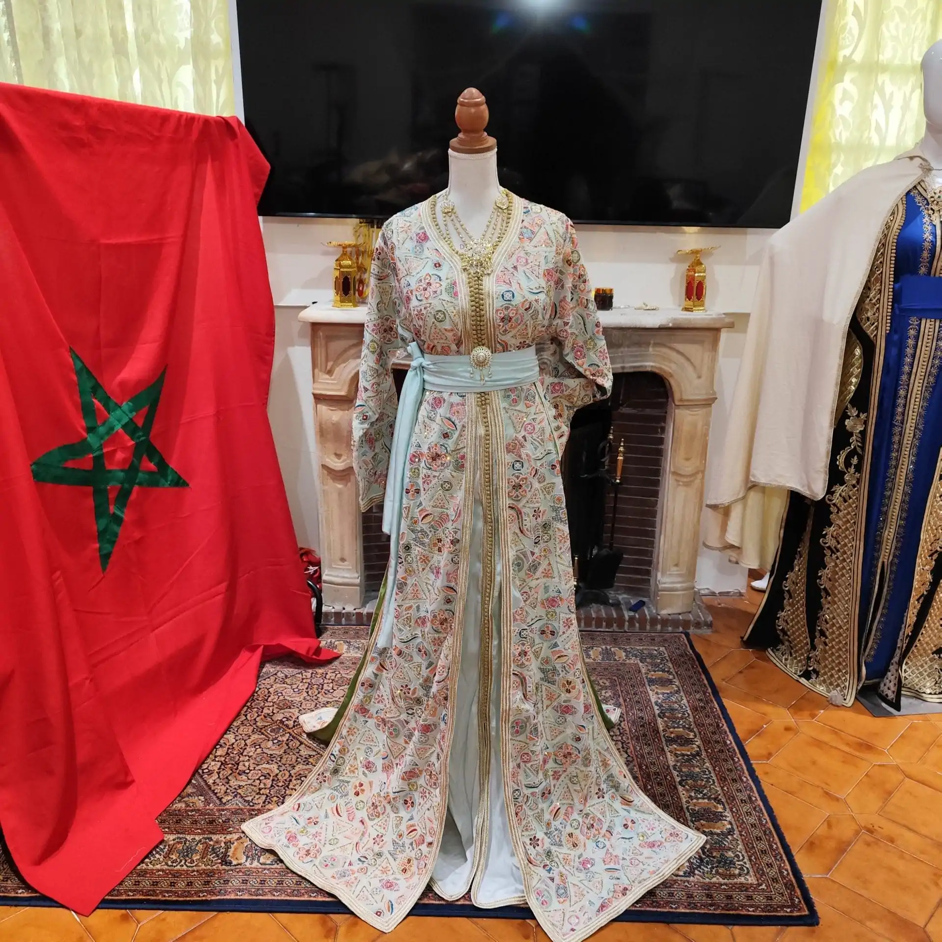 caftan marocain neuf – Image 10