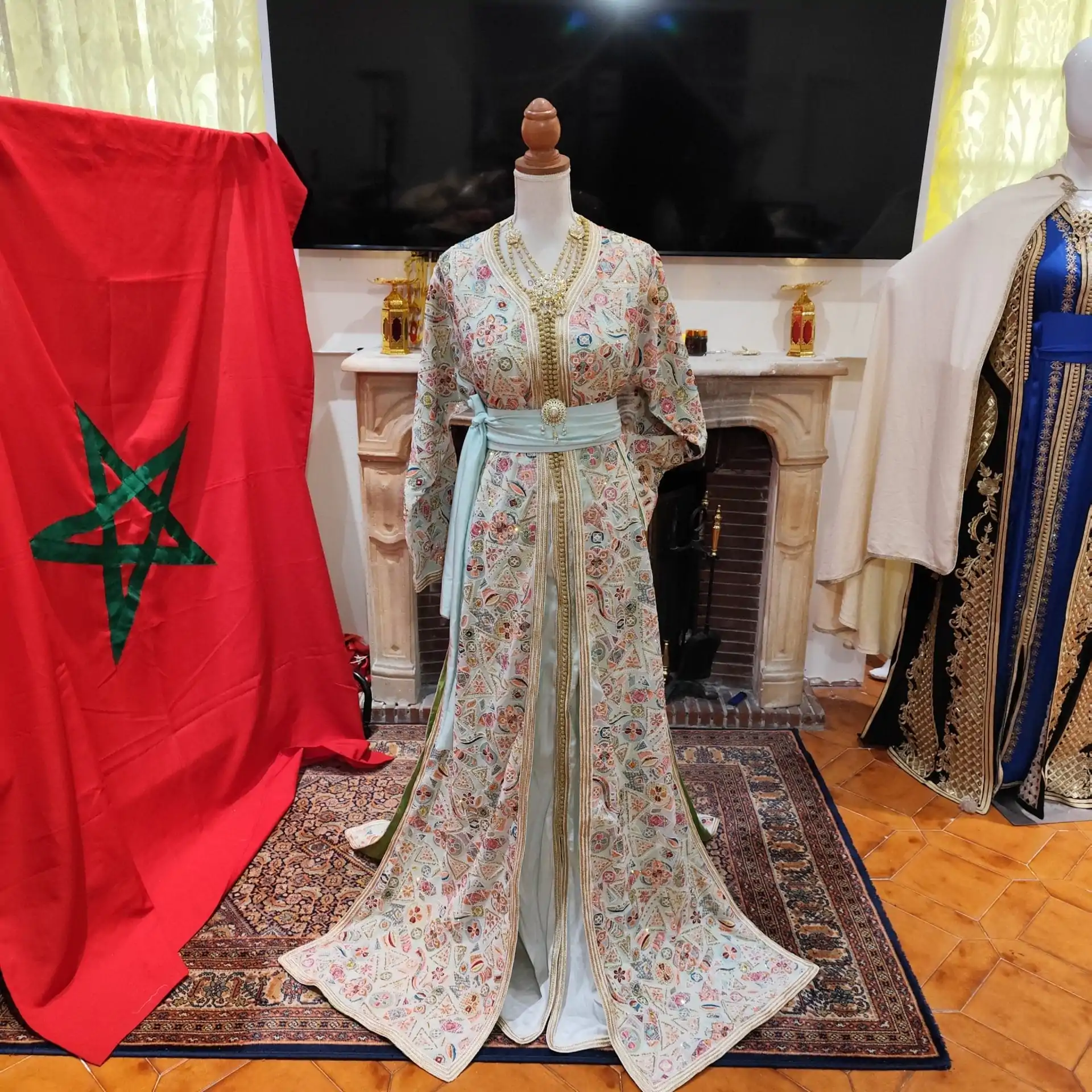 caftan marocain neuf