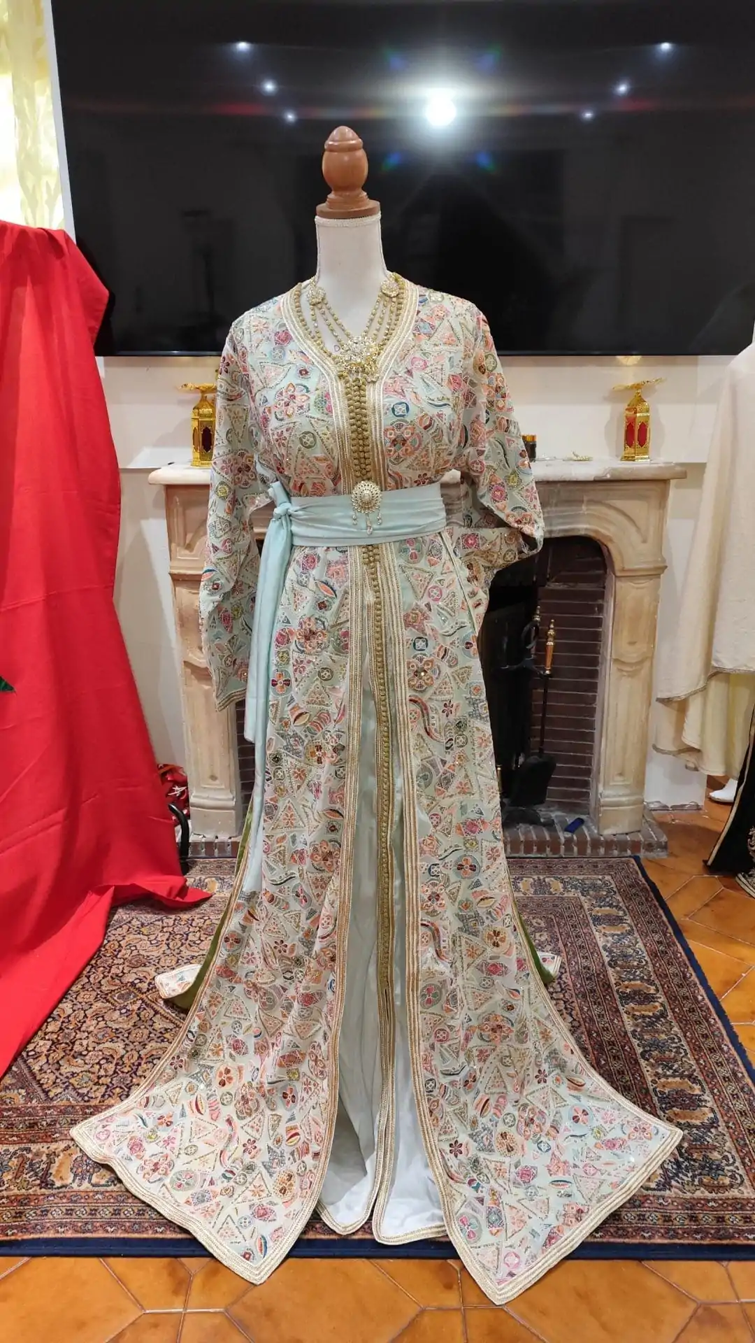 caftan marocain neuf – Image 9