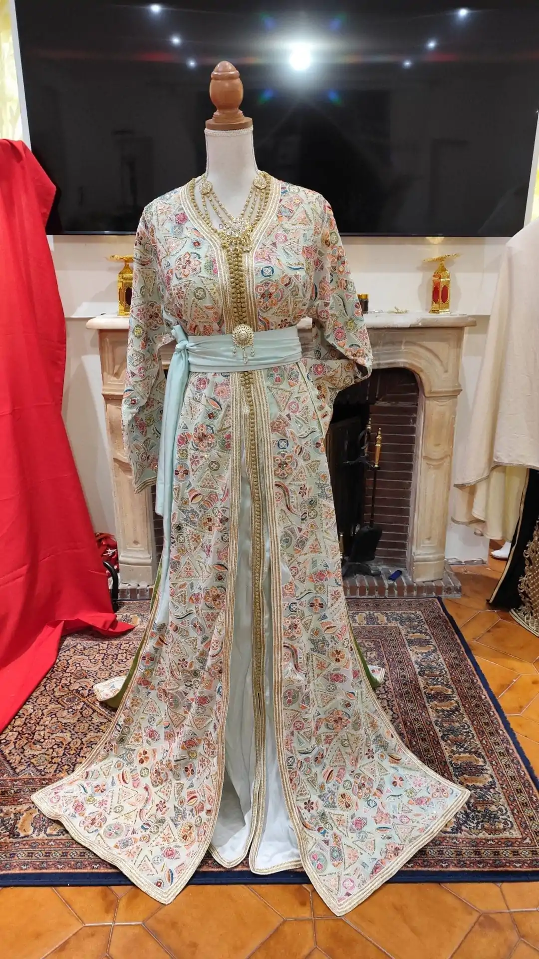 caftan marocain neuf – Image 7